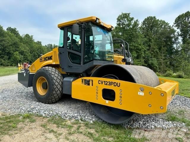 XCMG CV 123 PDU Cilindros Compactadores monocilíndricos