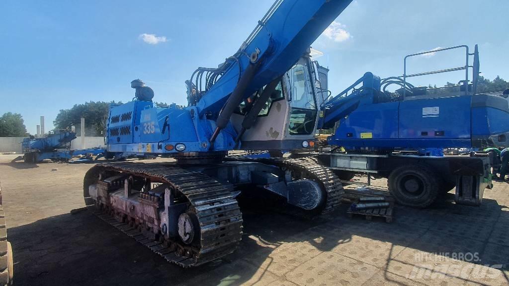Fuchs RHL 335 Manipuladores de resíduos / indústria