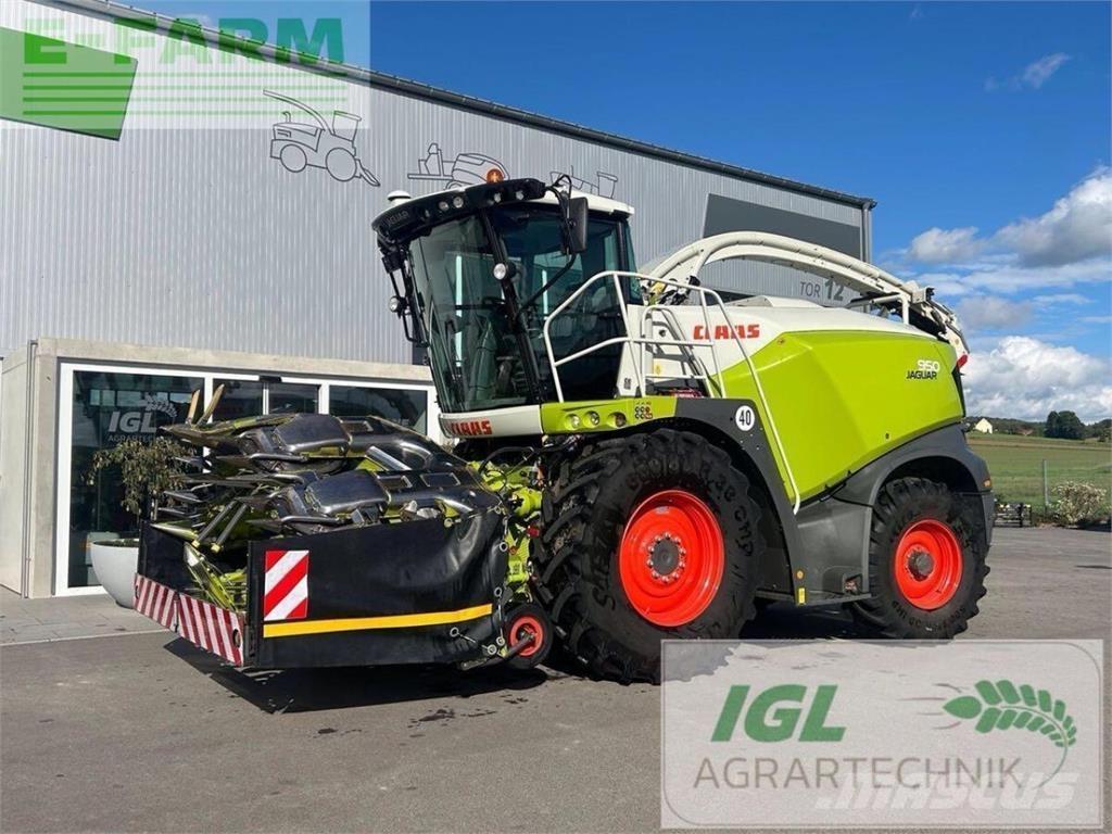 CLAAS jaguar 930 Forrageiras auto-propulsionadas