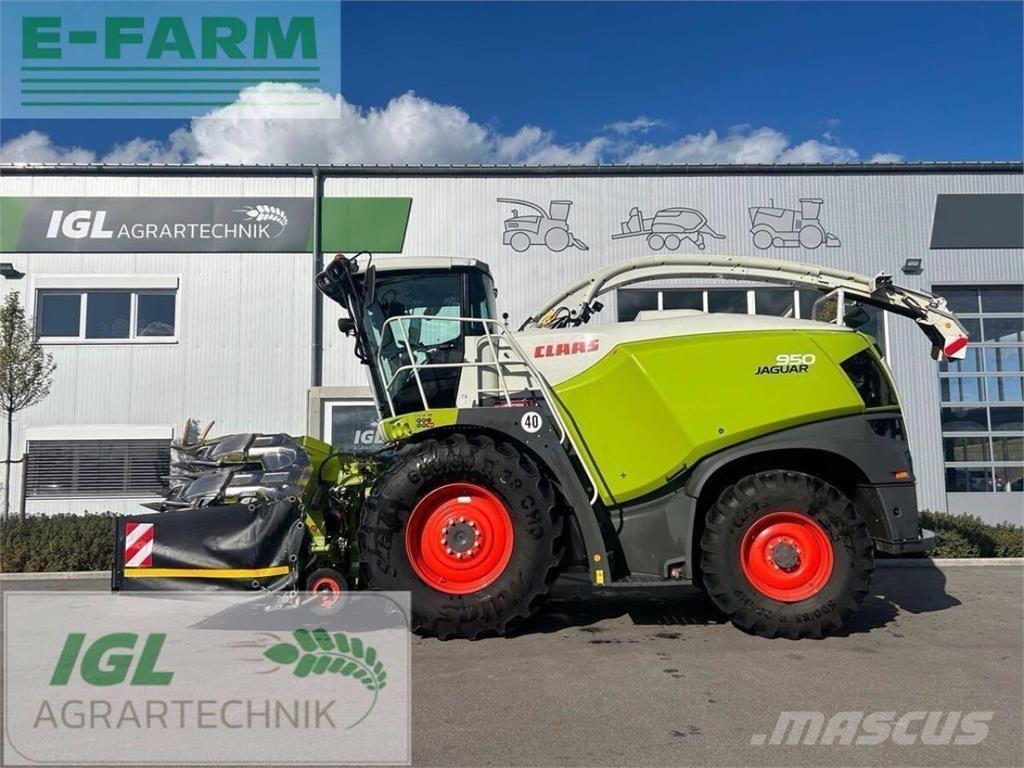 CLAAS jaguar 930 Forrageiras auto-propulsionadas
