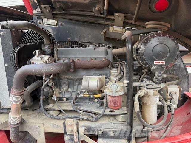 Manitou 160 ATJ Elevadores braços articulados