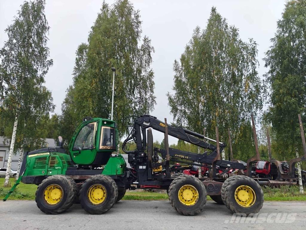 John Deere 1210 E Processadores florestais