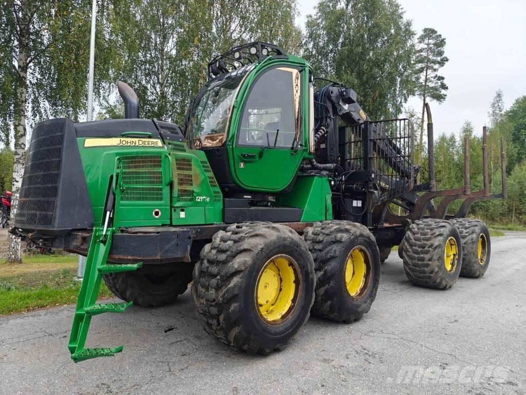John Deere 1210 E Processadores florestais