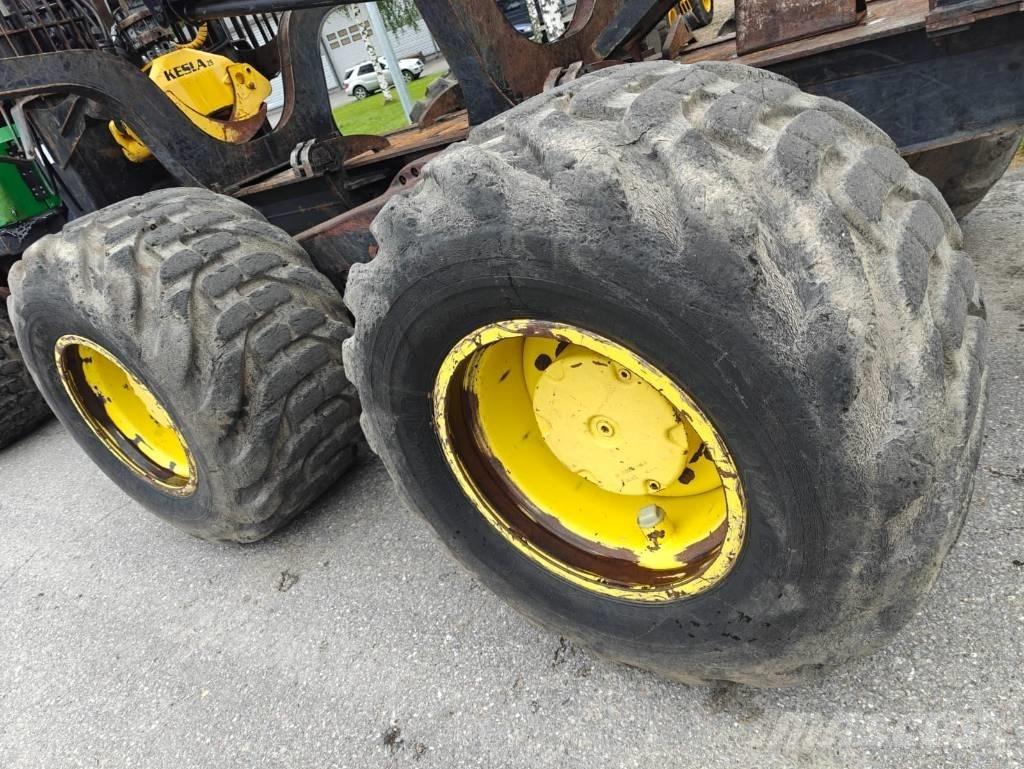 John Deere 1210 E Processadores florestais