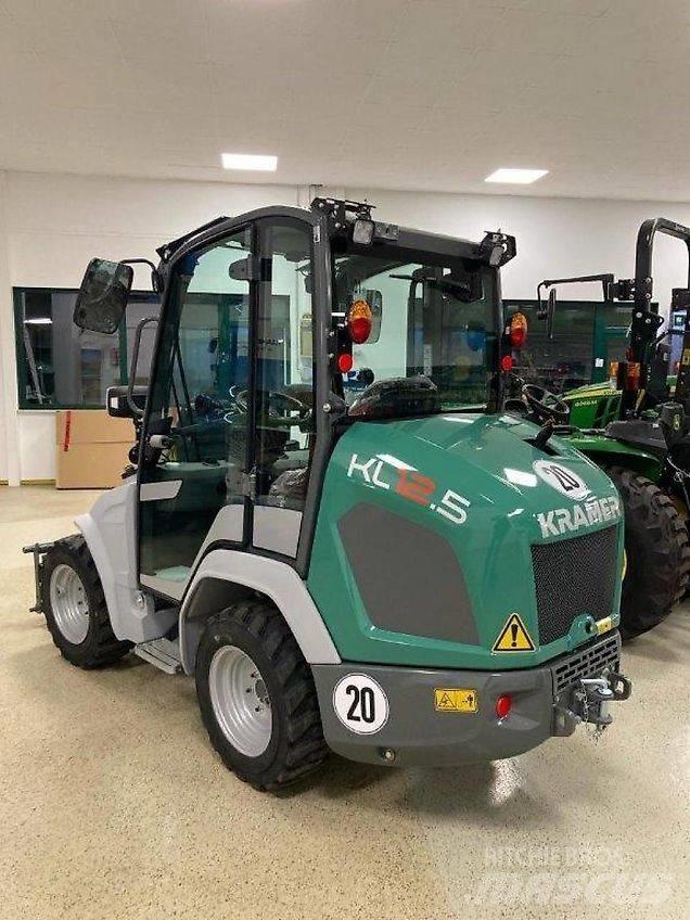 Kramer KL12.5 Pás carregadoras de rodas