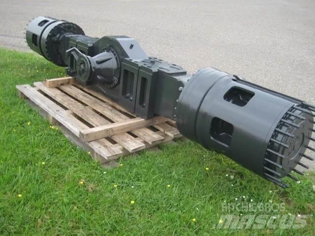 Kalmar DRF450 AXLE Eixos