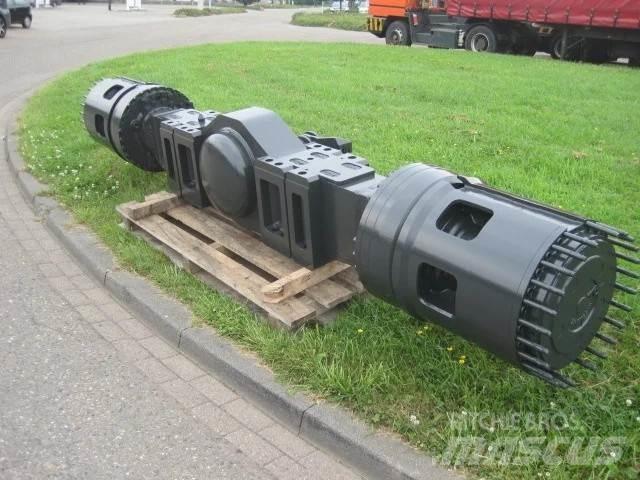 Kalmar DRF450 AXLE Eixos