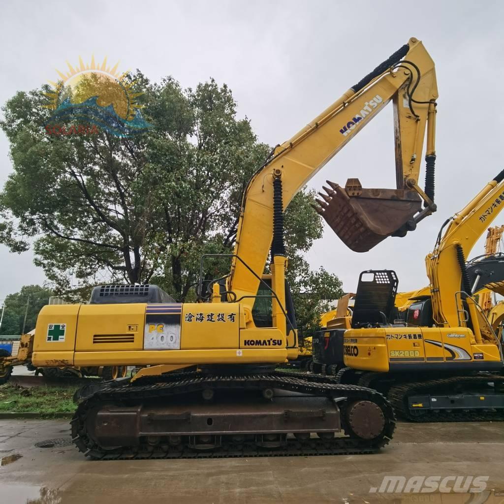 Komatsu PC 400-7 Escavadoras de rastos