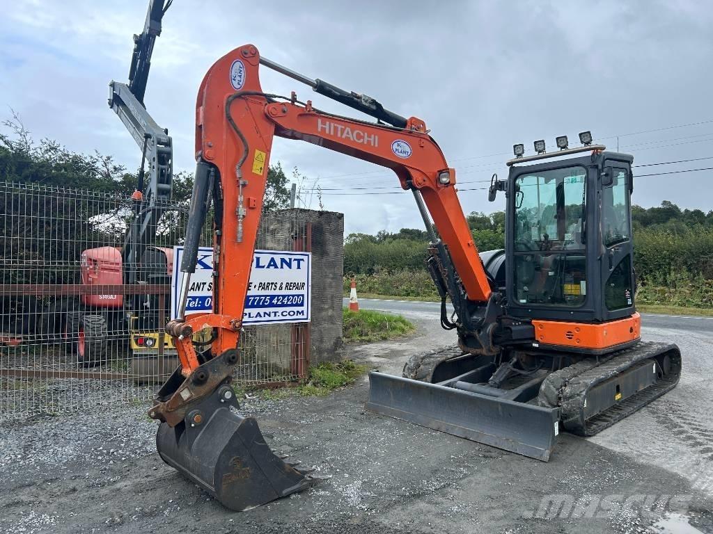 Hitachi ZX 55 U-5 Mini Escavadoras <7t