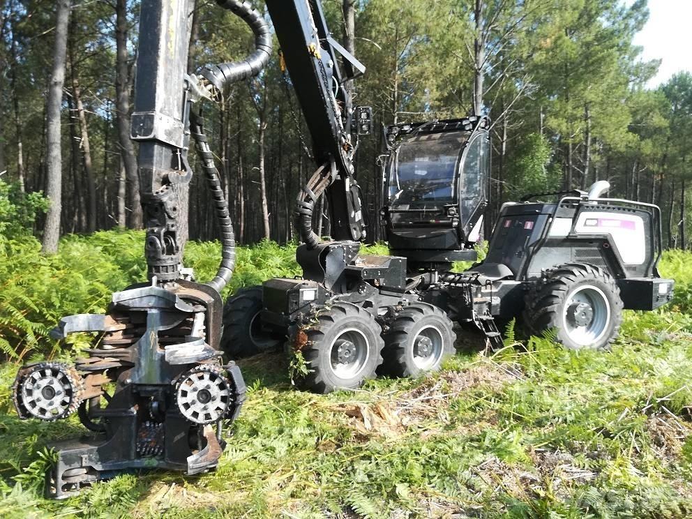 Logset 5 HP GT Processadores florestais