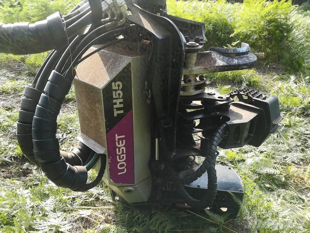 Logset 5 HP GT Processadores florestais