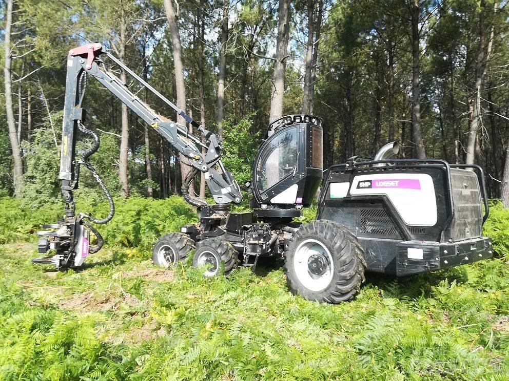 Logset 5 HP GT Processadores florestais