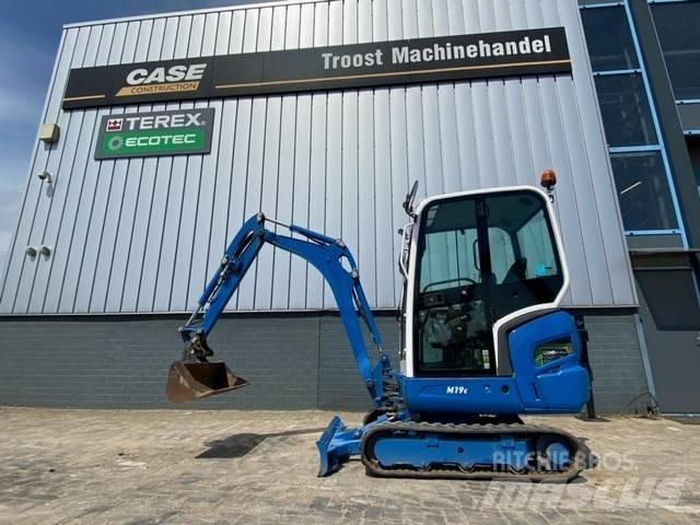 Kubota M19-4 Mini Escavadoras <7t