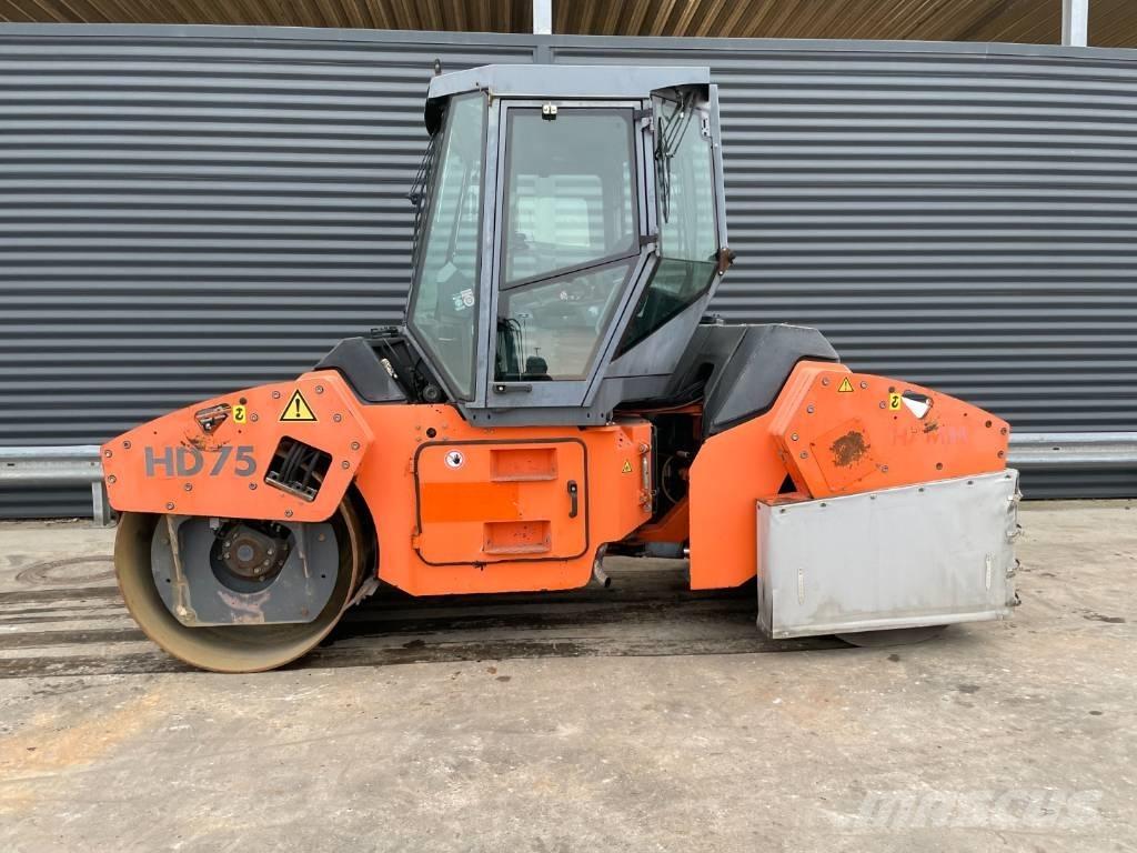 Hamm HD 75.4K Cilindros Compactadores mistos