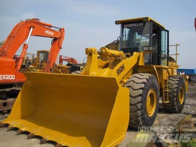 CAT 950 H St VZO Pás carregadoras de rodas