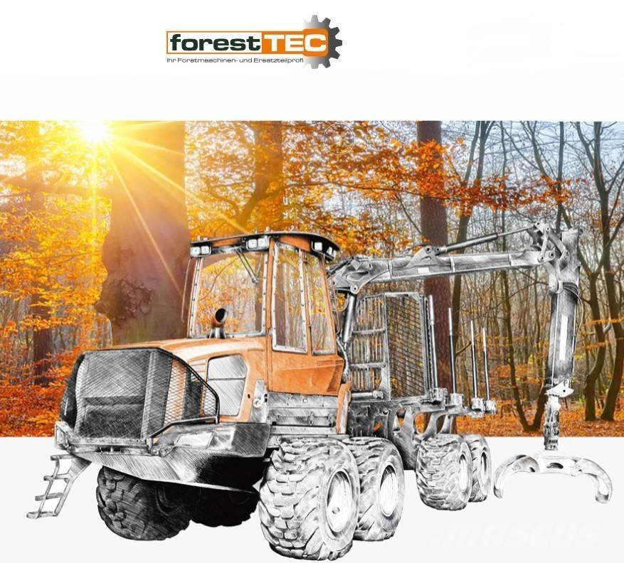 Komatsu 855 Forwarders florestais