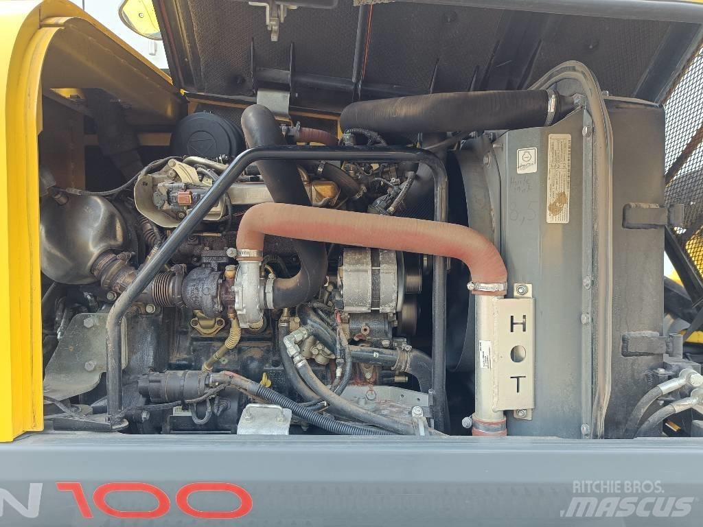 Wacker Neuson EW 100 Escavadoras de rodas