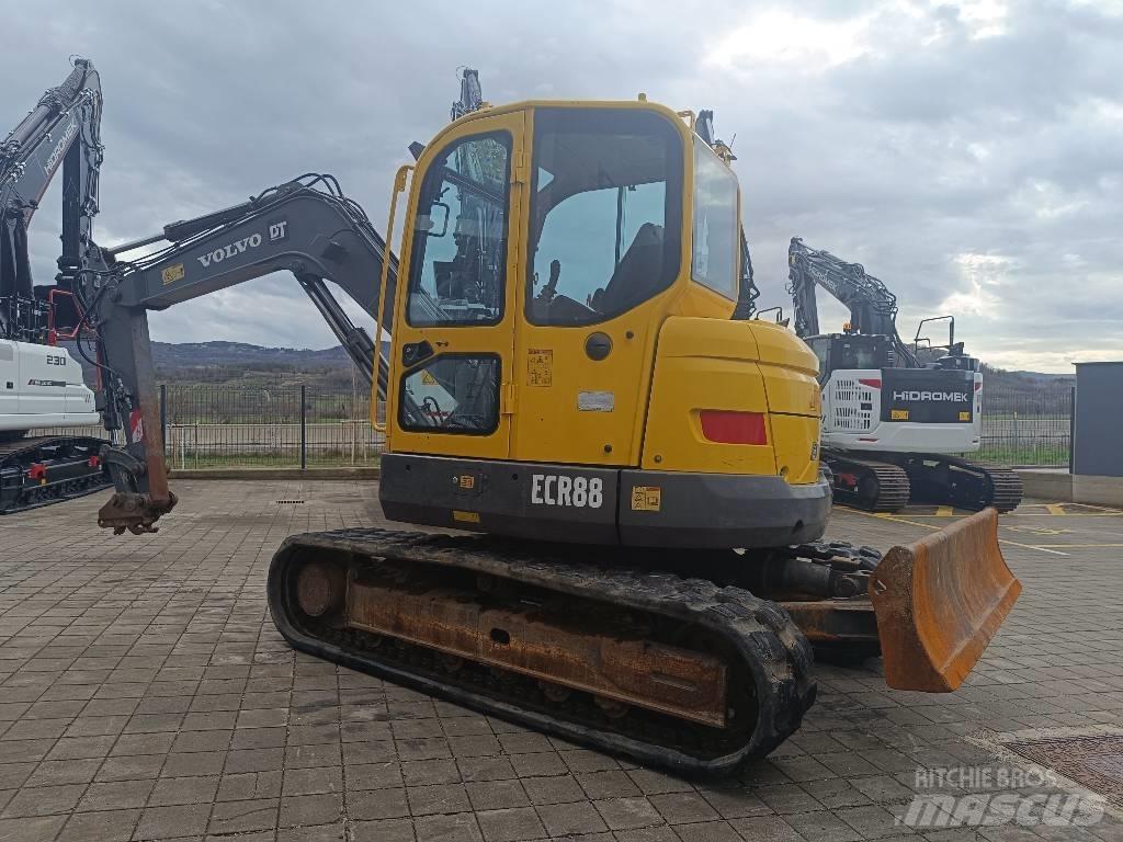 Volvo ECR 88 Escavadoras Midi 7t - 12t