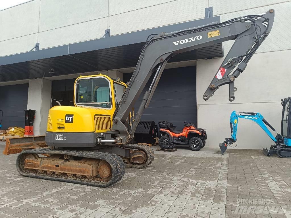 Volvo ECR 88 Escavadoras Midi 7t - 12t