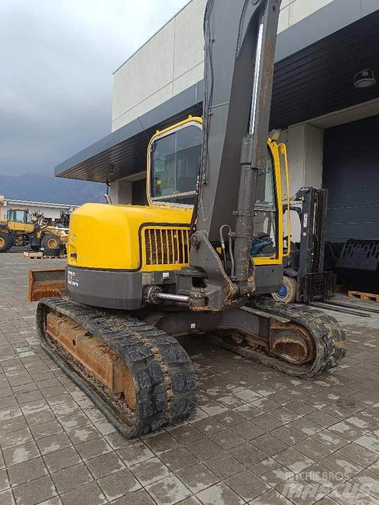 Volvo ECR 88 Escavadoras Midi 7t - 12t