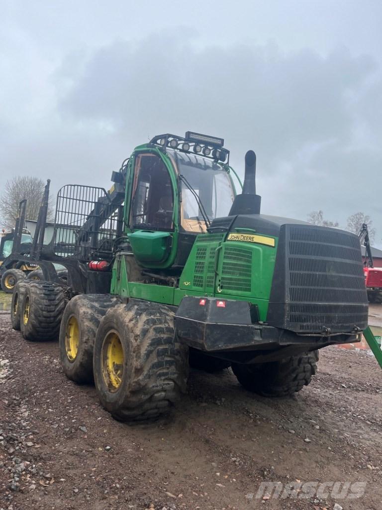 John Deere 1110G Forwarders florestais