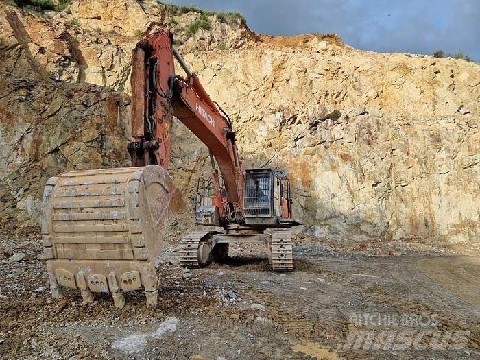 Hitachi ZX530LCH-6 - Escavadoras especiais