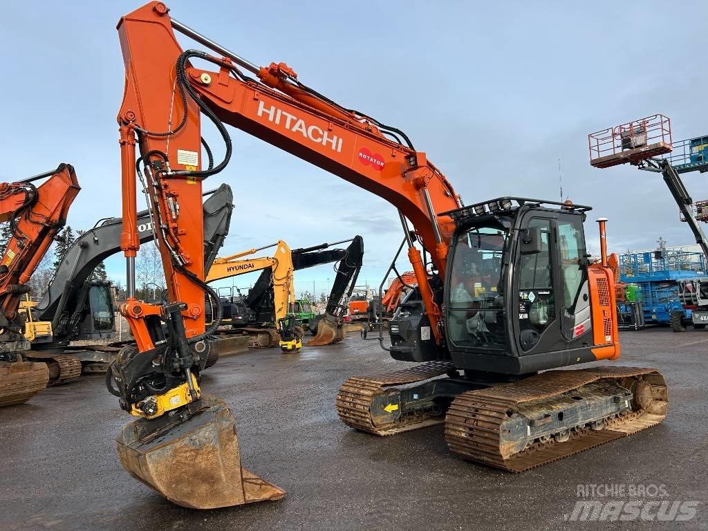 Hitachi ZX 135 US-6 Escavadoras de rastos