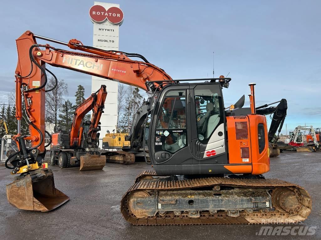Hitachi ZX 135 US-6 Escavadoras de rastos