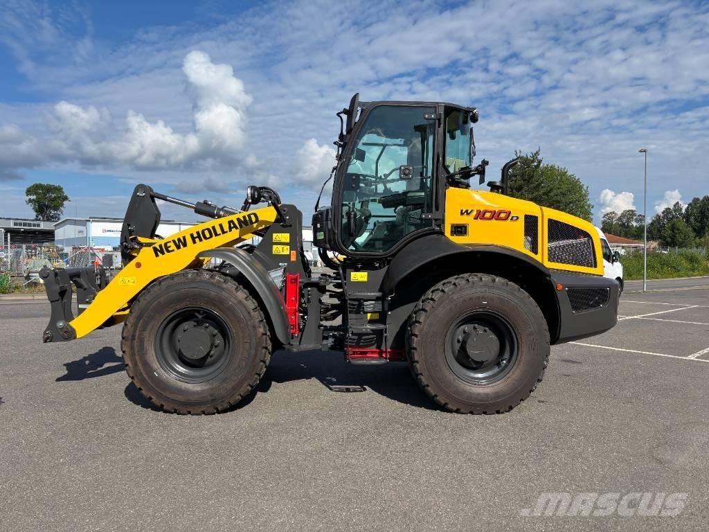 New Holland W 100 Pás carregadoras de rodas