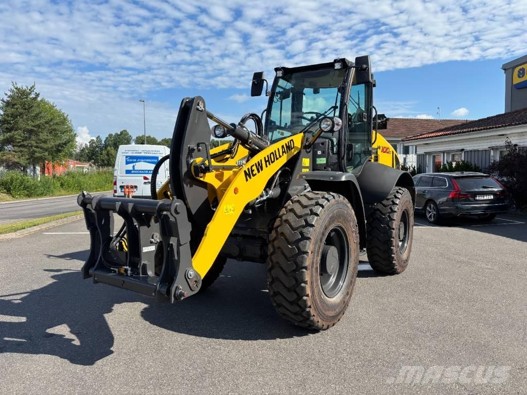 New Holland W 100 Pás carregadoras de rodas