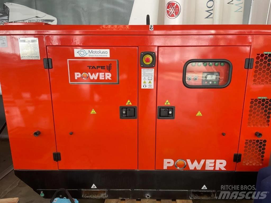 TAFE TAF-P-62,5W Geradores Diesel