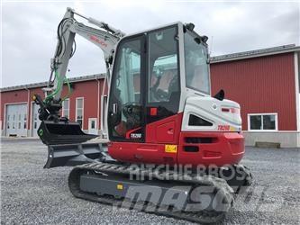 Takeuchi TB260 Mini Escavadoras <7t