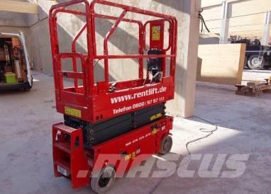 Magni ES 0807 EP Elevadores de tesoura