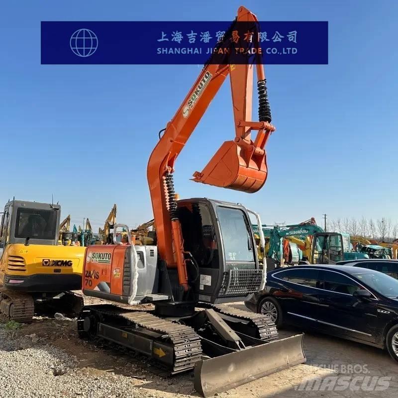 Hitachi ZX 70 Escavadoras Midi 7t - 12t