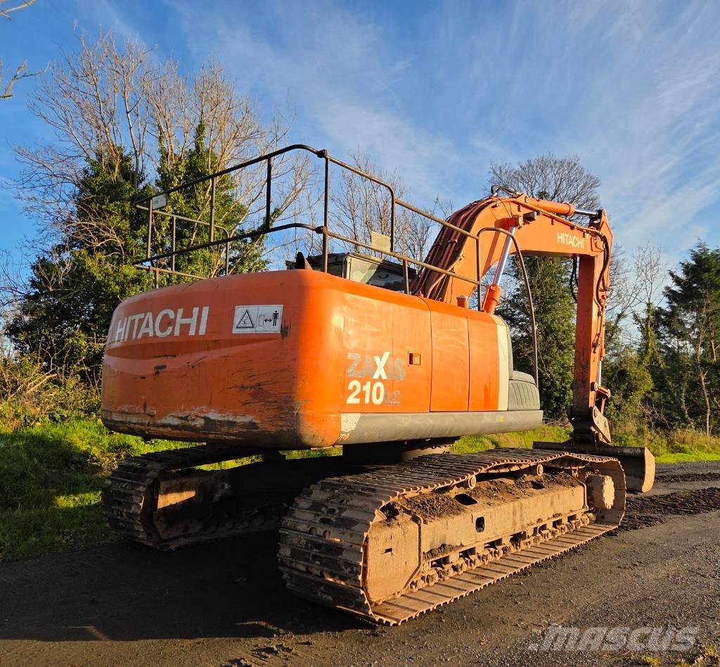 Hitachi ZX 210 LC-3 Escavadoras de rastos