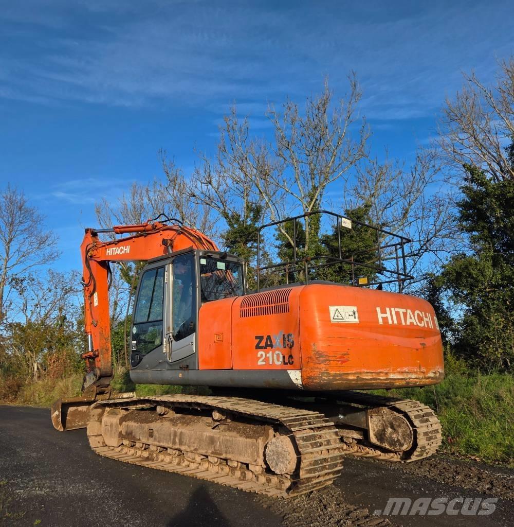 Hitachi ZX 210 LC-3 Escavadoras de rastos