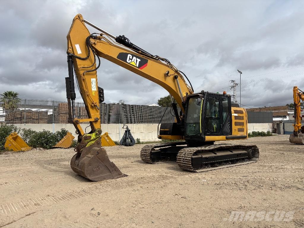 CAT 320 EL RR Escavadoras de rastos