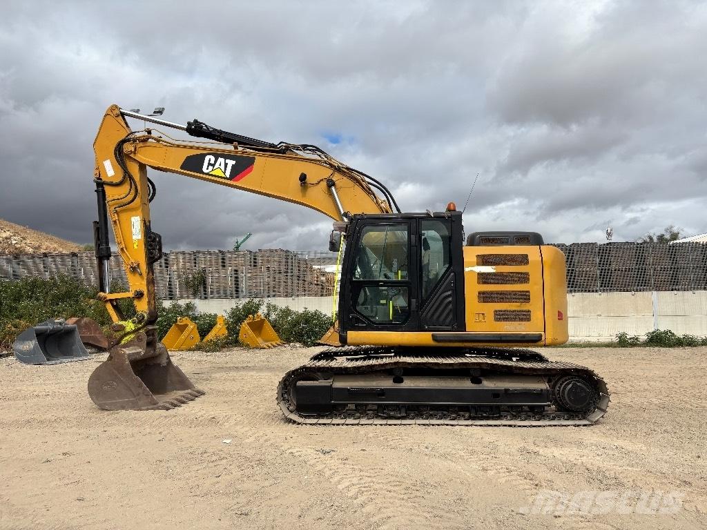 CAT 320 EL RR Escavadoras de rastos