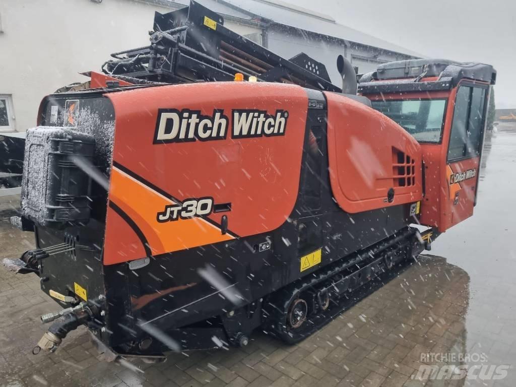Ditch Witch JT 30 Equipamentos de perfuração direcional horizontal