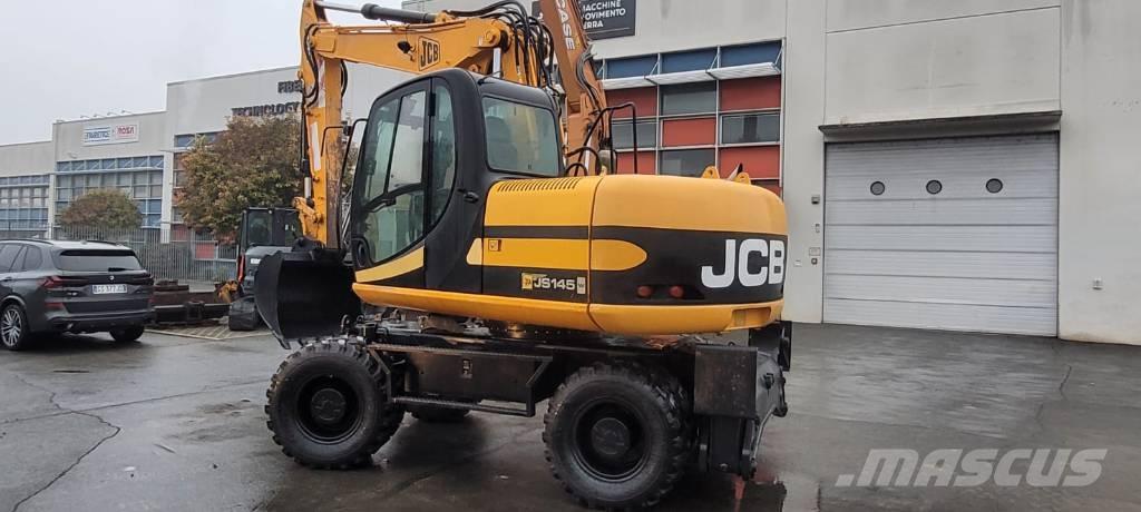 JCB JS 145 W Escavadoras de rodas