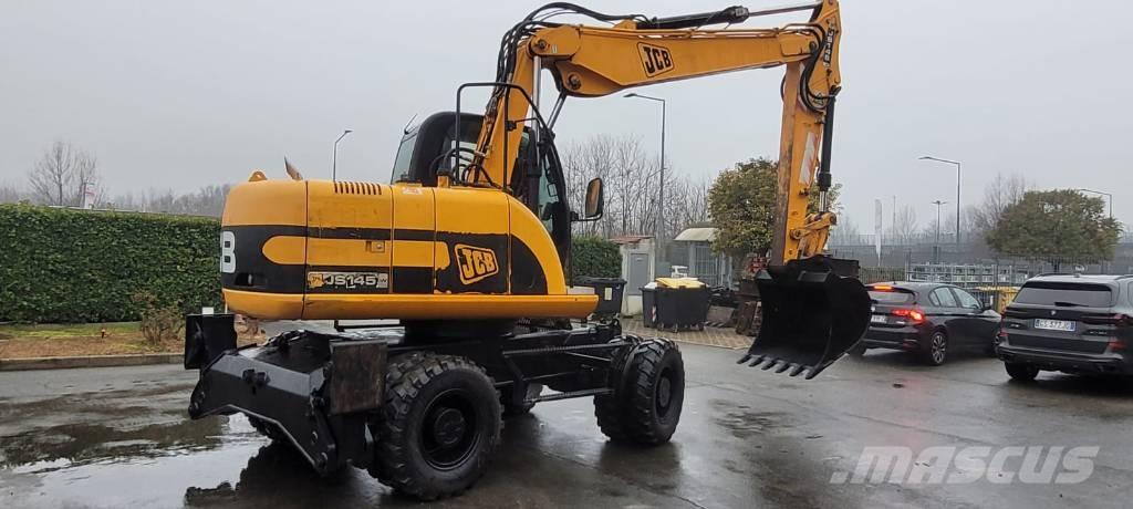 JCB JS 145 W Escavadoras de rodas