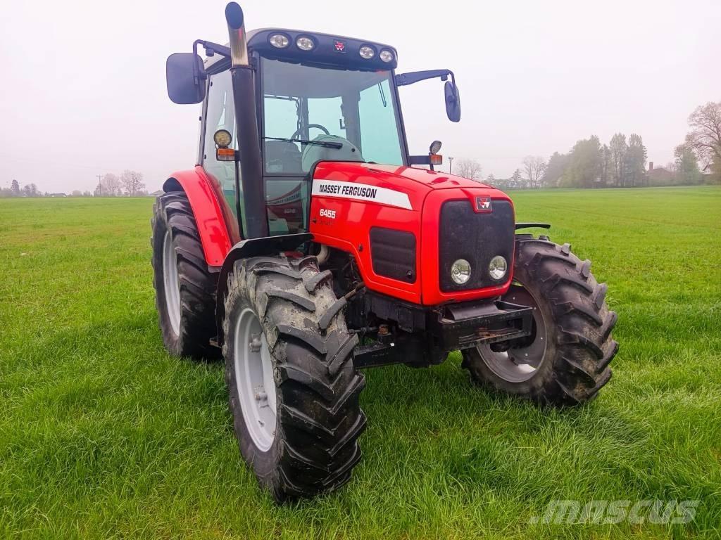 Massey Ferguson 6455 Tratores Agrícolas usados