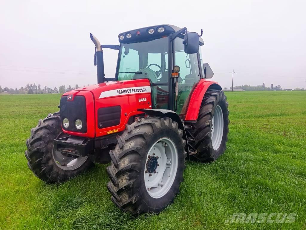 Massey Ferguson 6455 Tratores Agrícolas usados