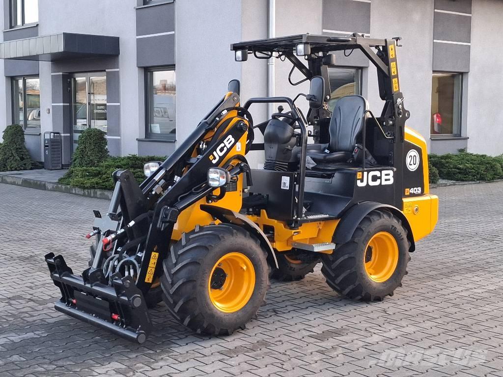 JCB 403 Mini carregadoras
