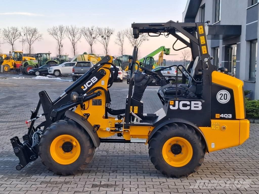 JCB 403 Mini carregadoras