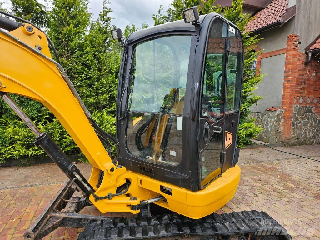 JCB 8025 ZTS Mini Escavadoras <7t