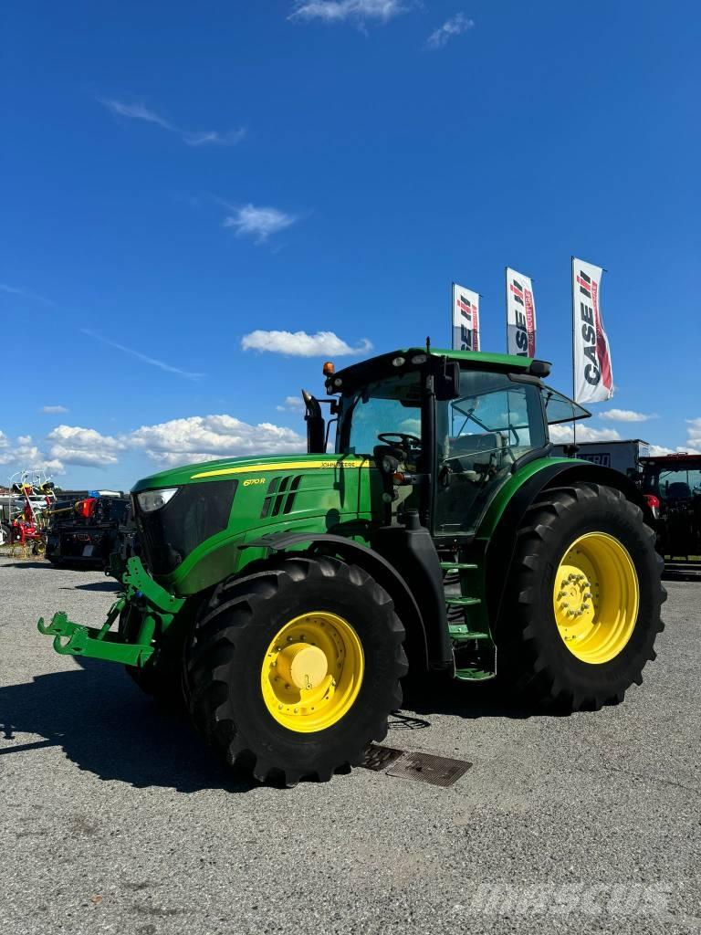 John Deere 6170 R Tratores Agrícolas usados