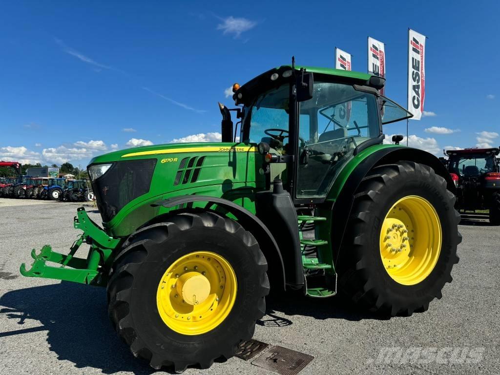 John Deere 6170 R Tratores Agrícolas usados