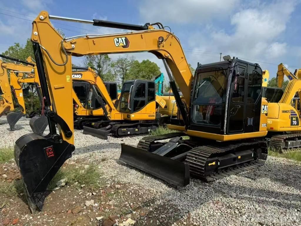 CAT CAT307E2 Mini Escavadoras <7t