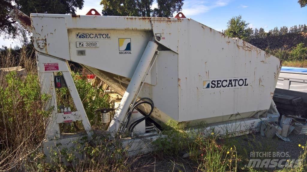 SECATOL CTE 8 Acessórios para betão